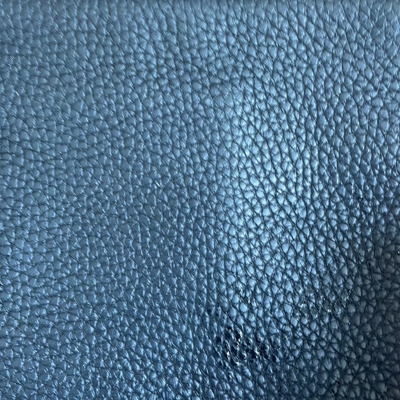 Gigi New York black pebble leather all in one-size medium - Picture 3 of 4